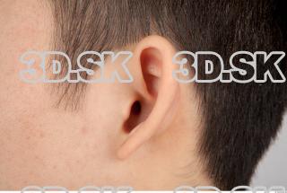 Ear texture of Frederick 0001